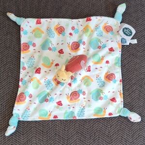 Mary Mayer Baby Skippy Snail Character Blanket Lovey